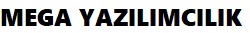 Mega Yazılımcılık Logo